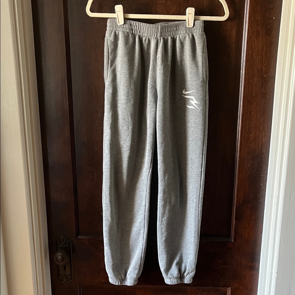 Russell Wilson Nike gray joggers